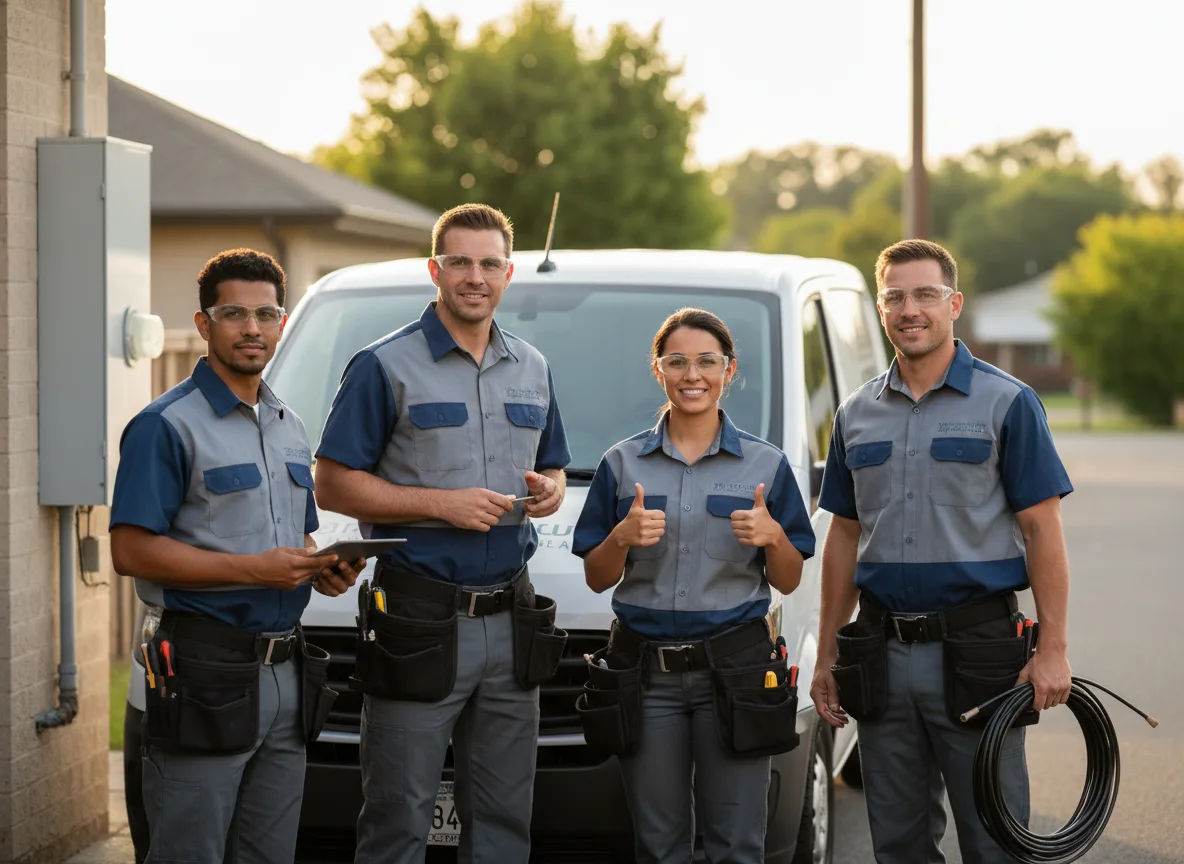 Residential electrical contractor serving homeowners in Hampton, TN
